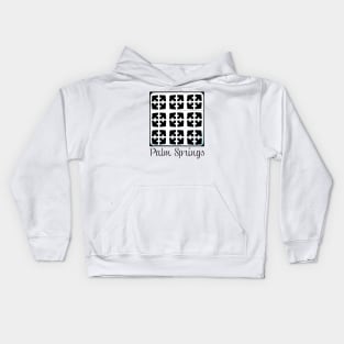 Palm Springs vibes Kids Hoodie